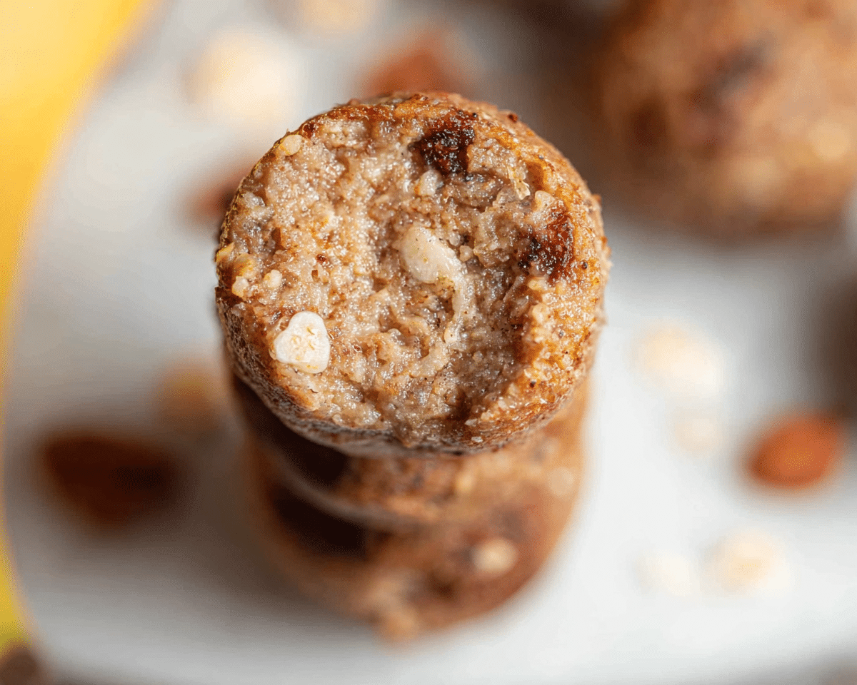 Gluten-Free Vegan Banana Bread Bites For Spring