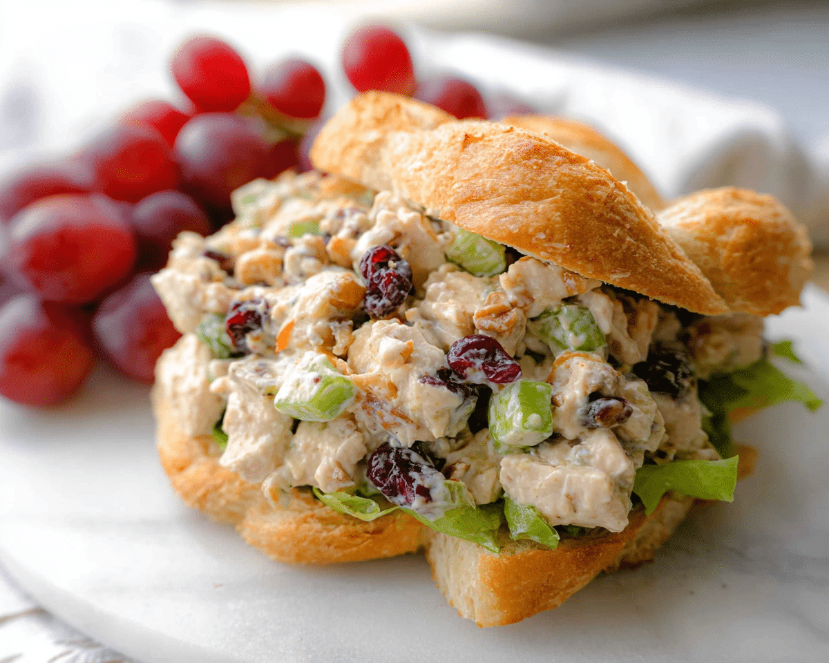 Gluten-Free Vegan Chicken Salad For Spring Dinner