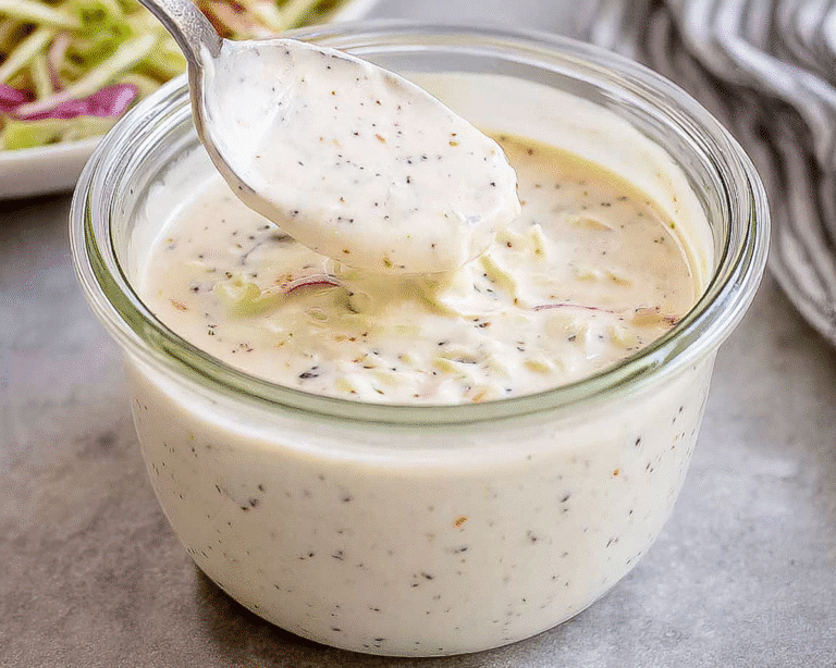 Gluten-Free Vegan Coleslaw Dressing For Spring