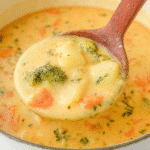 Gluten-Free Vegetable Soup For Spring Dinner