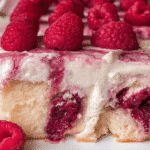 Gluten-Free White Chocolate Raspberry Cake