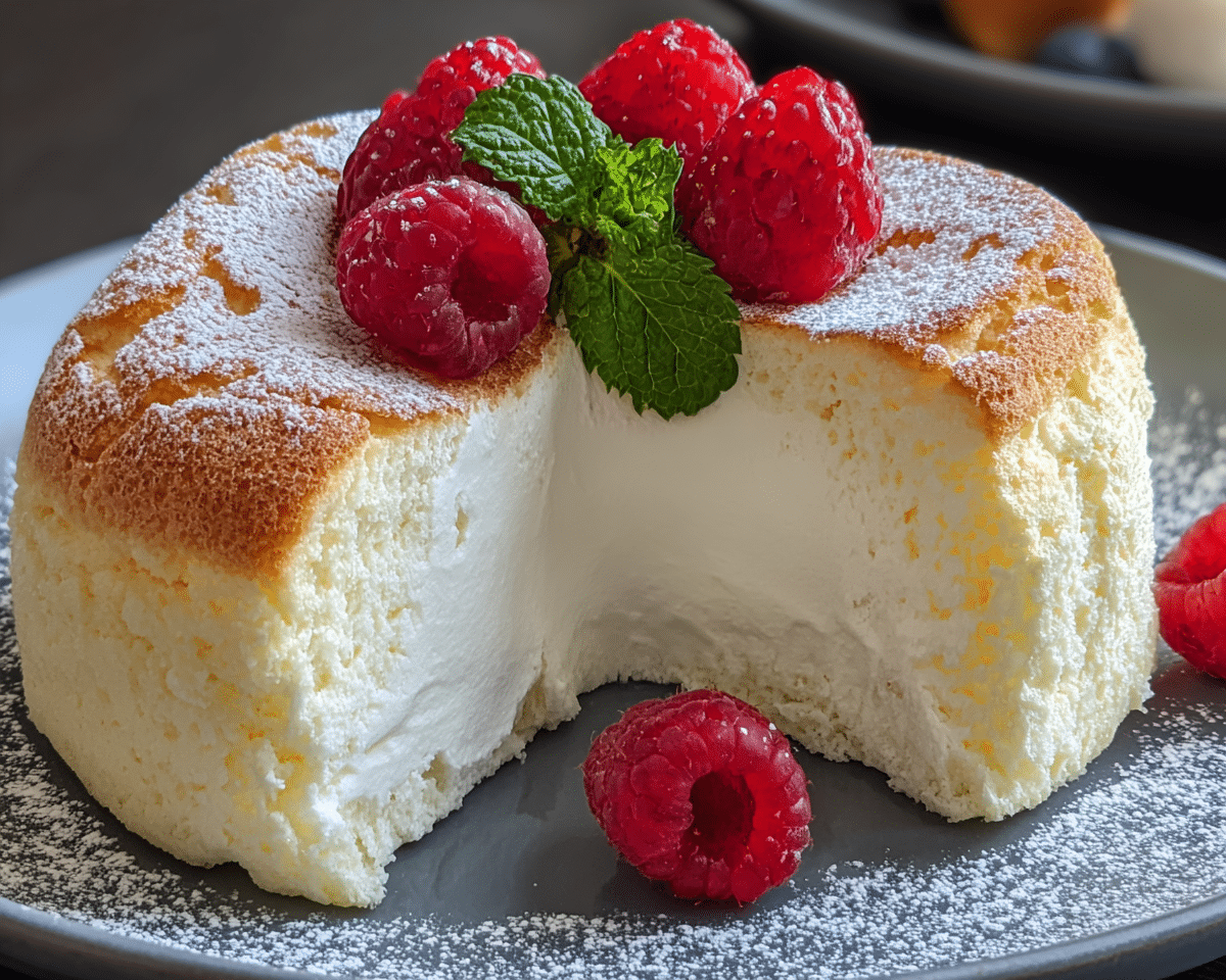 Gluten-Free Yogurt Cloud Cake