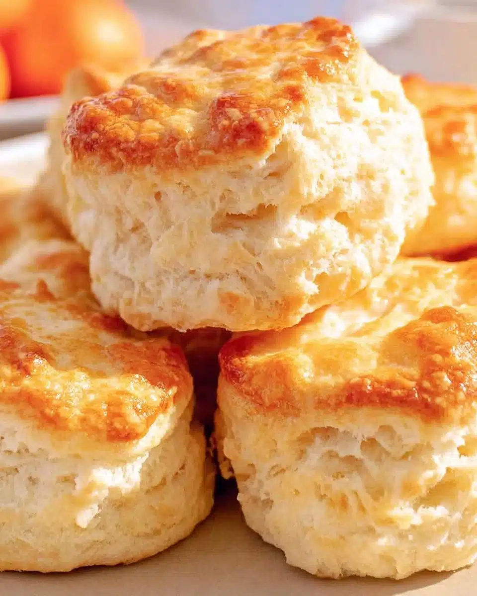 2-Ingredient Biscuits