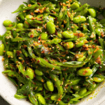 Gluten-Free Chili Crisp Snap Pea Salad