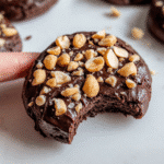 Gluten-Free Chocolate Hazelnut Crunch Cookies