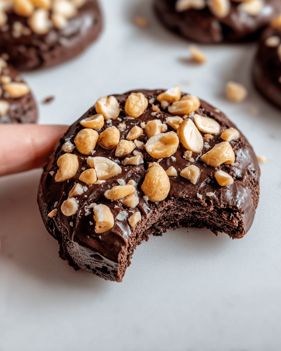 Gluten-Free Chocolate Hazelnut Crunch Cookies