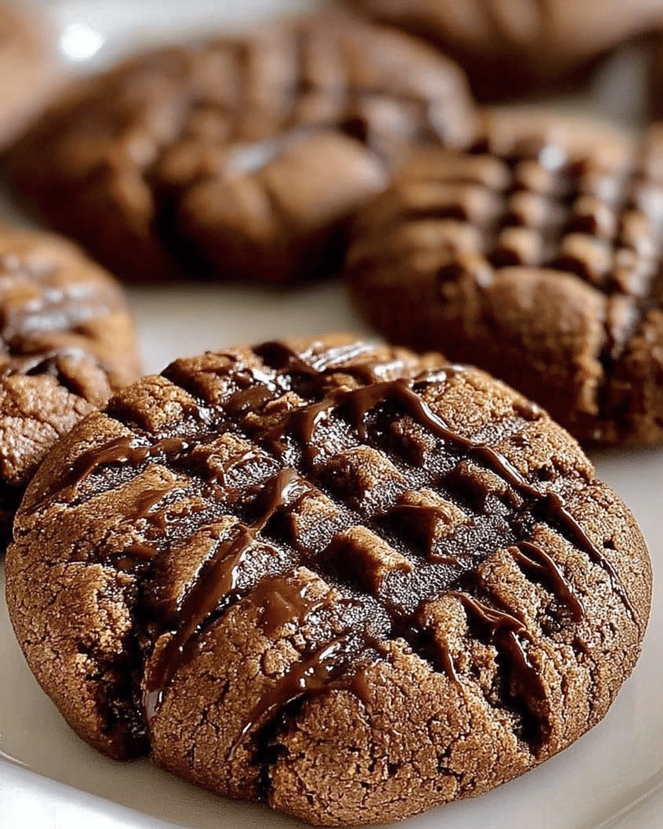Gluten-Free Chocolate Peanut Butter Cookies