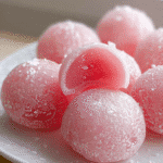 Gluten-Free Kawaii-inspired Mochi