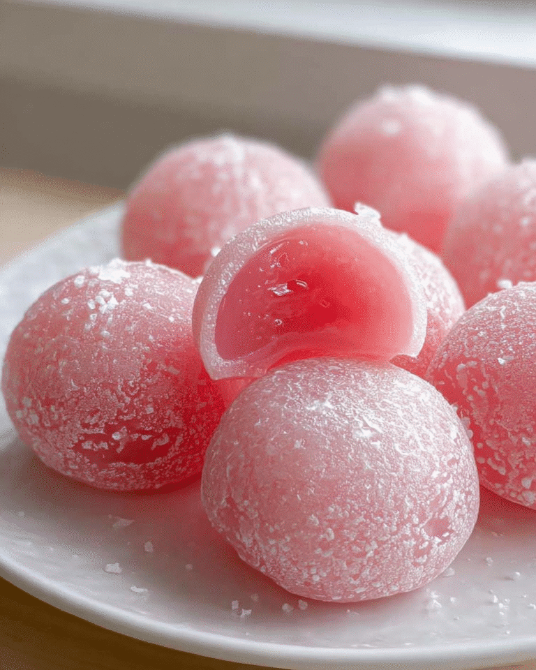Gluten-Free Kawaii-inspired Mochi