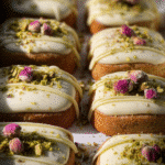 Gluten-Free Pistachio Sandwich Cookies with White Chocolate