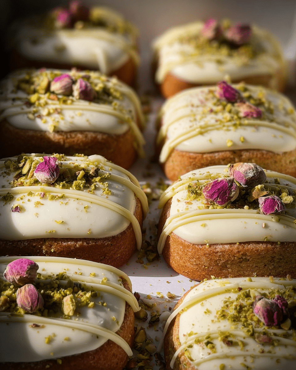 Gluten-Free Pistachio Sandwich Cookies with White Chocolate