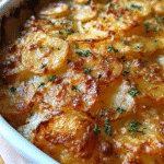 Gluten-Free Savory French Onion Potato Casserole