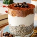 Gluten-Free Tiramisu Chia Pudding