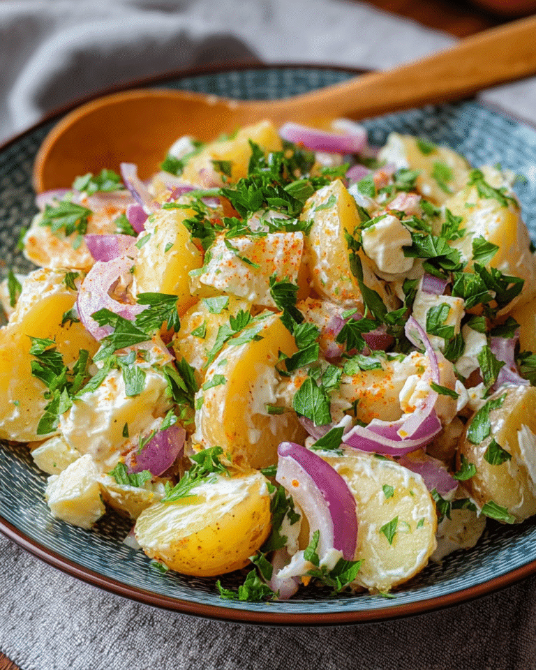 Gluten-Free Turkish Potato Salad