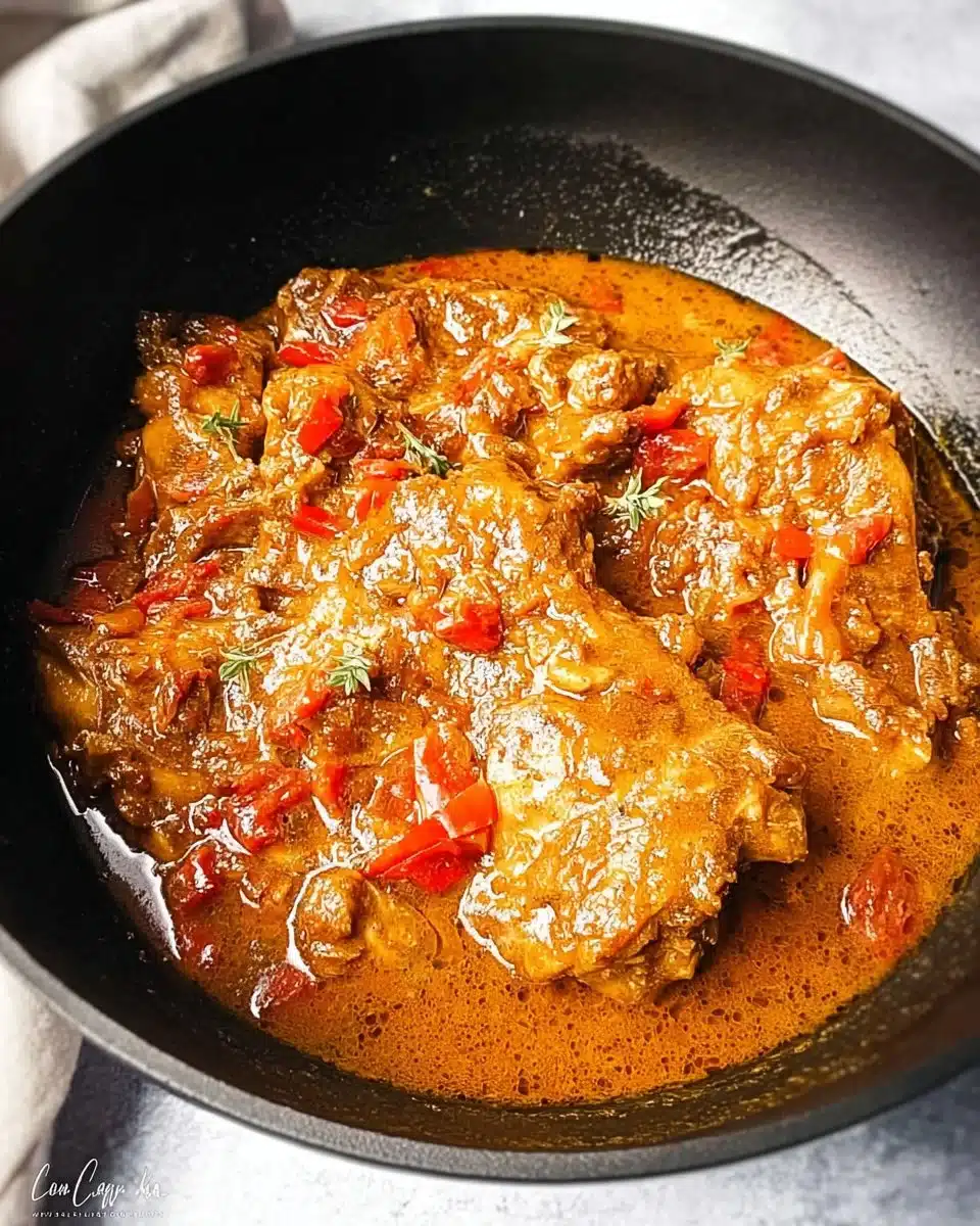 African Chicken Peanut Stew