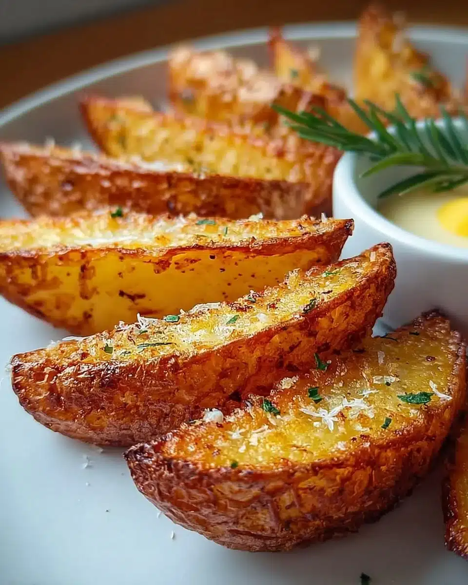 Crispy Air Fryer Potato Wedges Recipe – Easy & Perfect