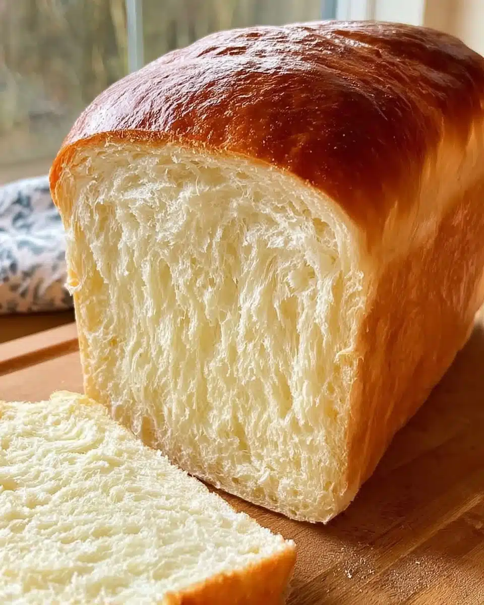 Irresistible Amish White Bread