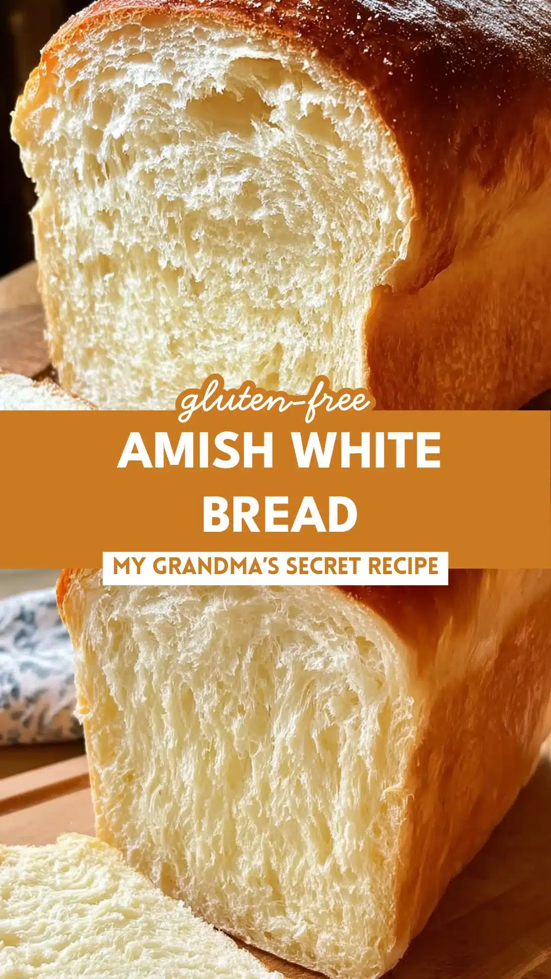 Amish White Bread