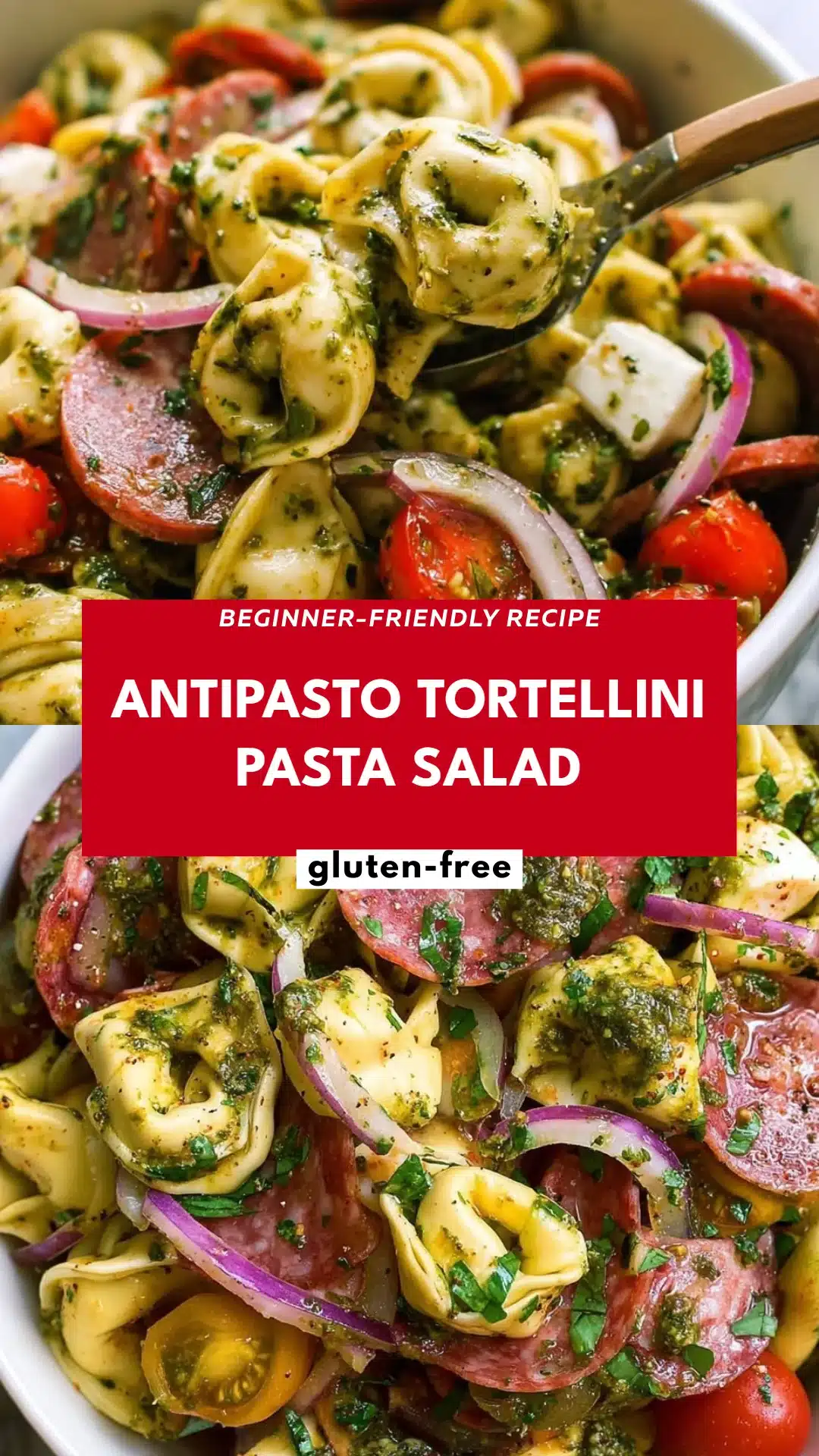 Antipasto Tortellini Pasta Salad