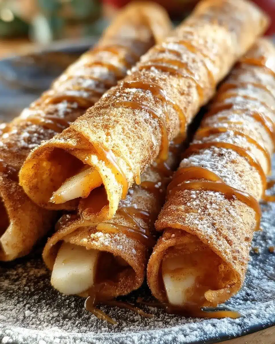 Apple Taquitos