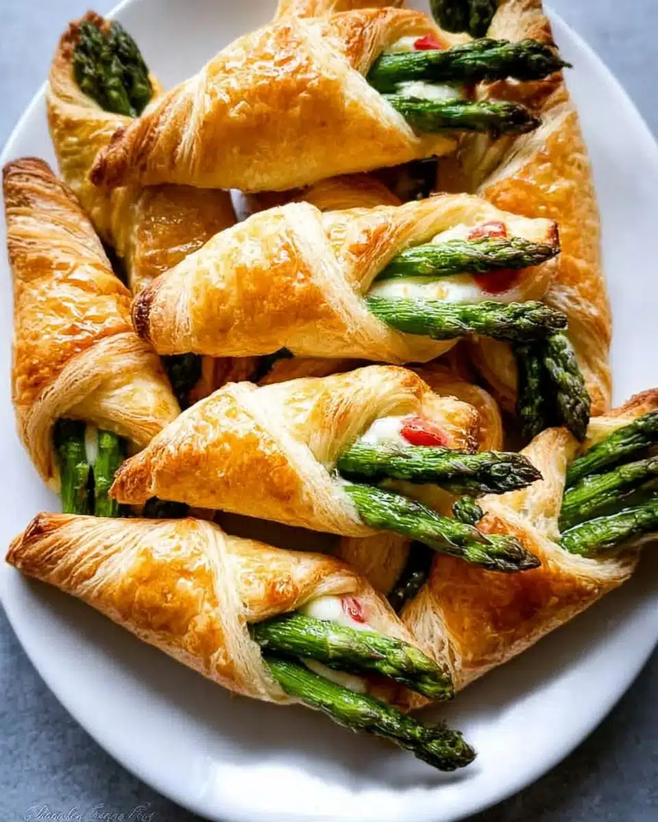 Asparagus Puff Pastry Bundles