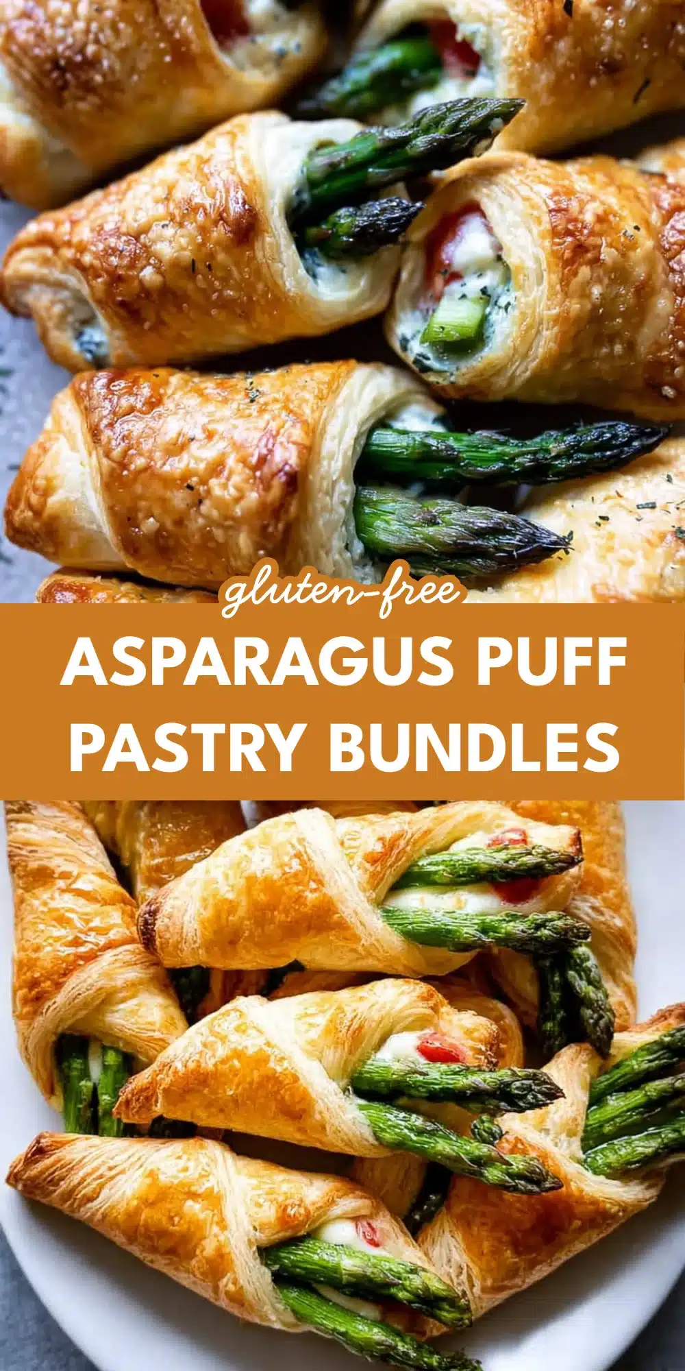 Asparagus Puff Pastry Bundles