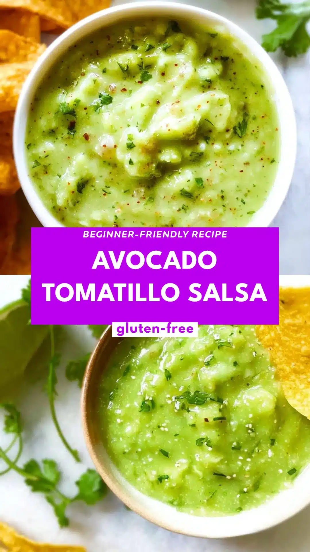 Avocado Tomatillo Salsa