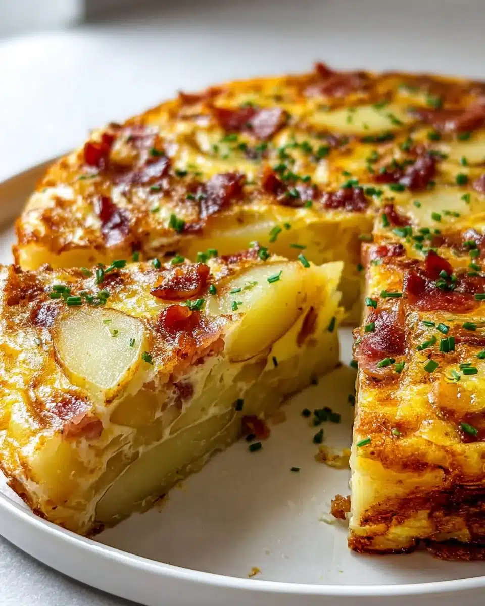 Ina Garten Bacon Potato Frittata