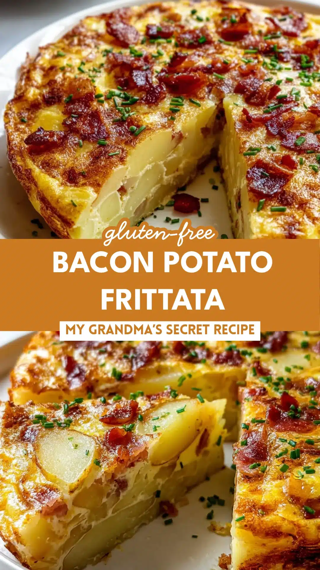 Bacon Potato Frittata