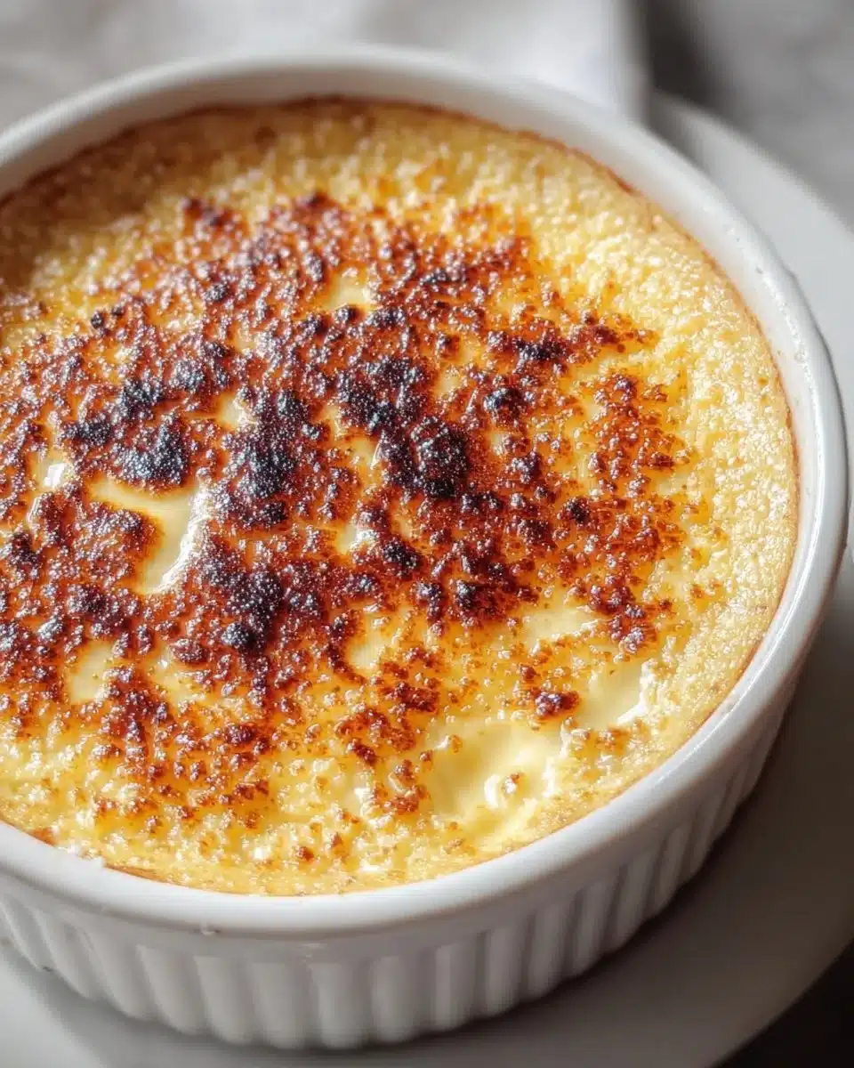 Creamy Baked Oatmeal Custard