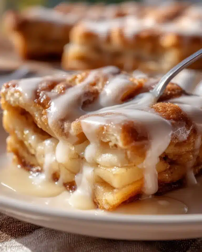 Deliciously baked apple slices from the bakery, ready to savor.