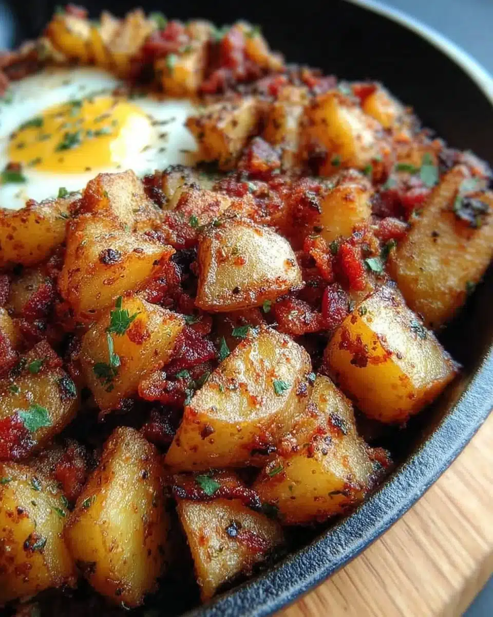 Bangin’ Breakfast Potatoes