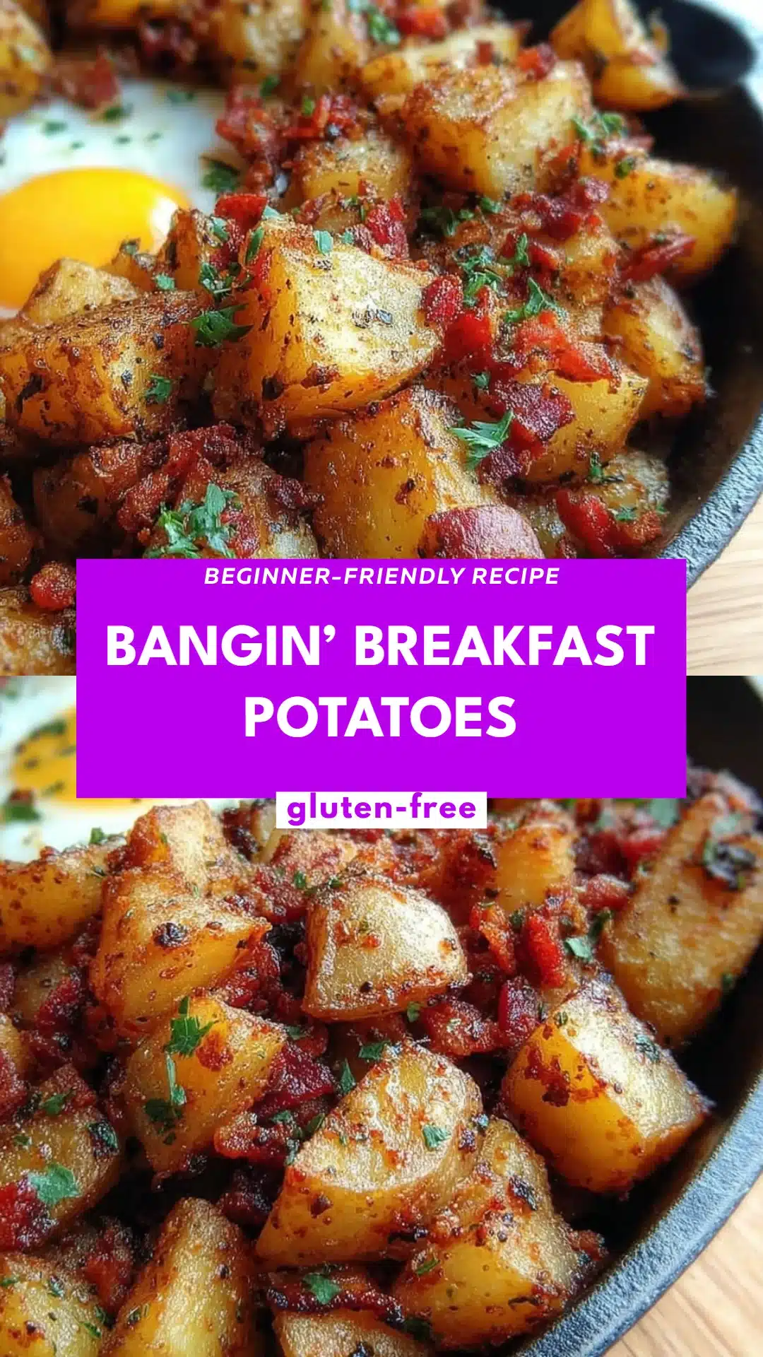 Bangin’ Breakfast Potatoes