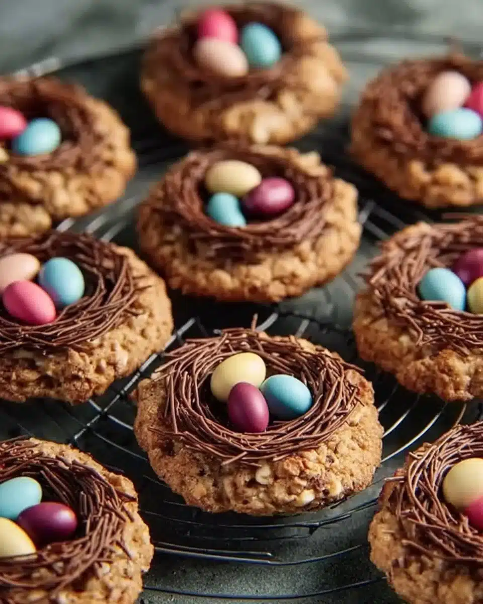 Birds Nest Cookies