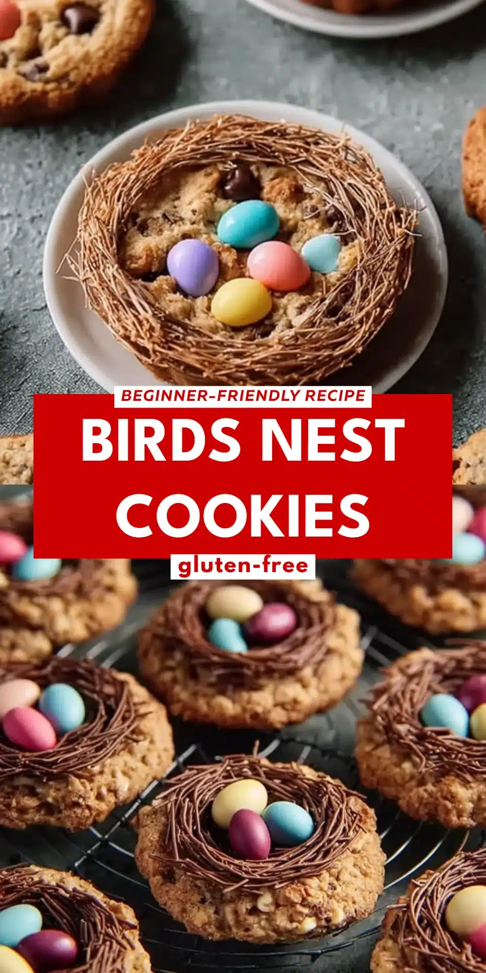 Birds Nest Cookies