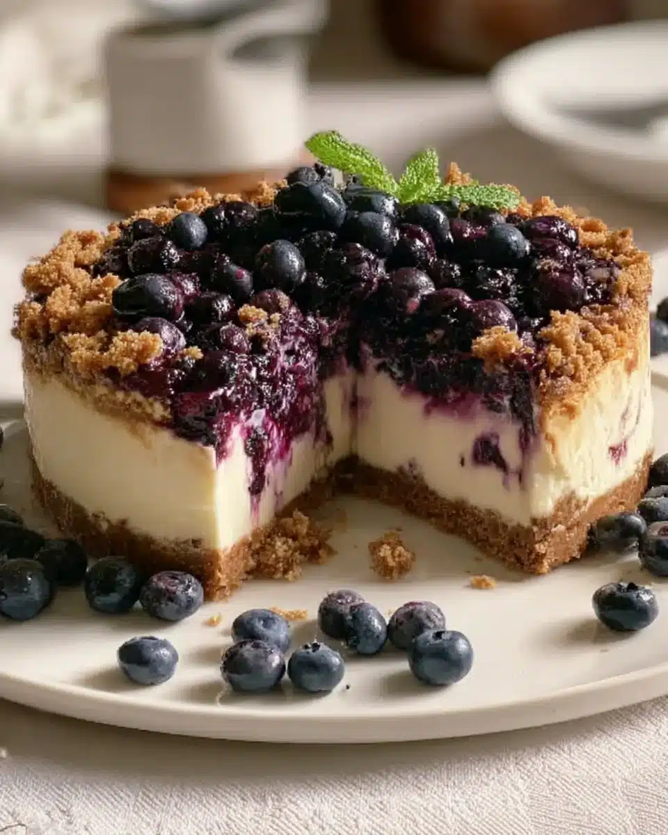 Blueberry Cheesecake