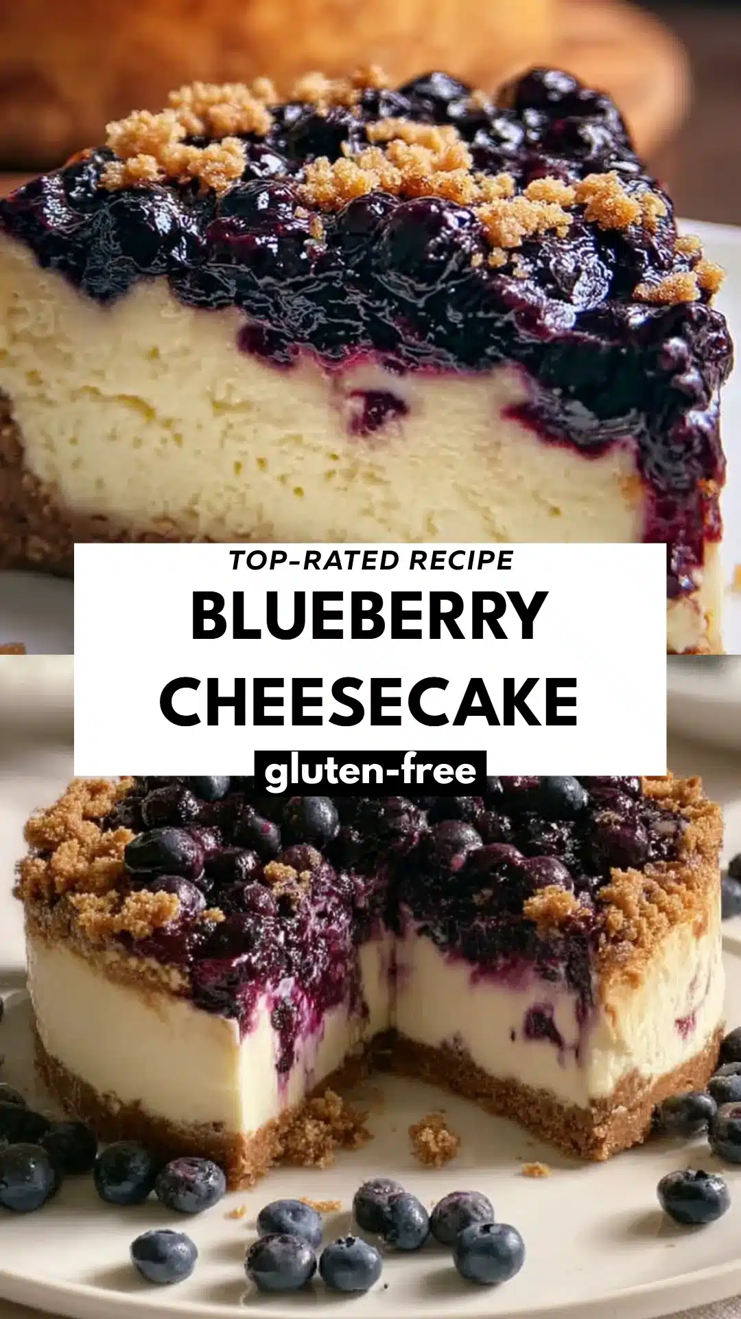Blueberry Cheesecake
