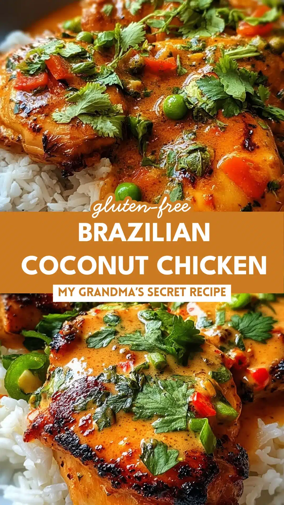 Brazilian Coconut Chicken