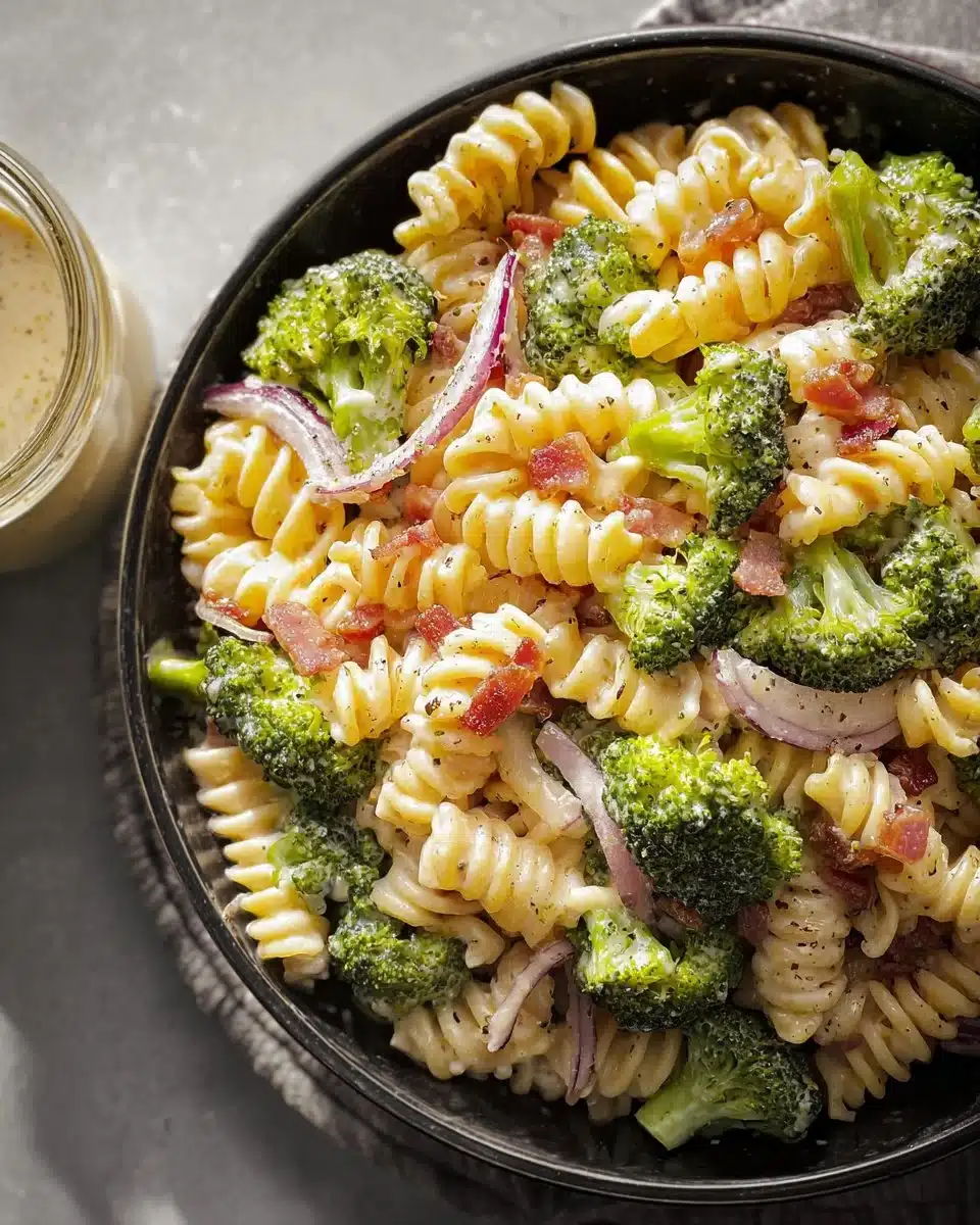 Best Broccoli Pasta Salad