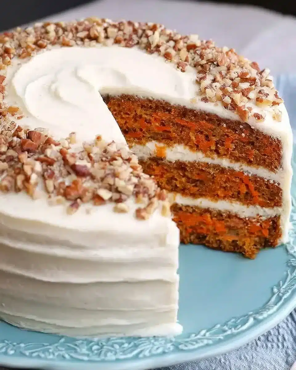 Browned Butter Carrot Cake