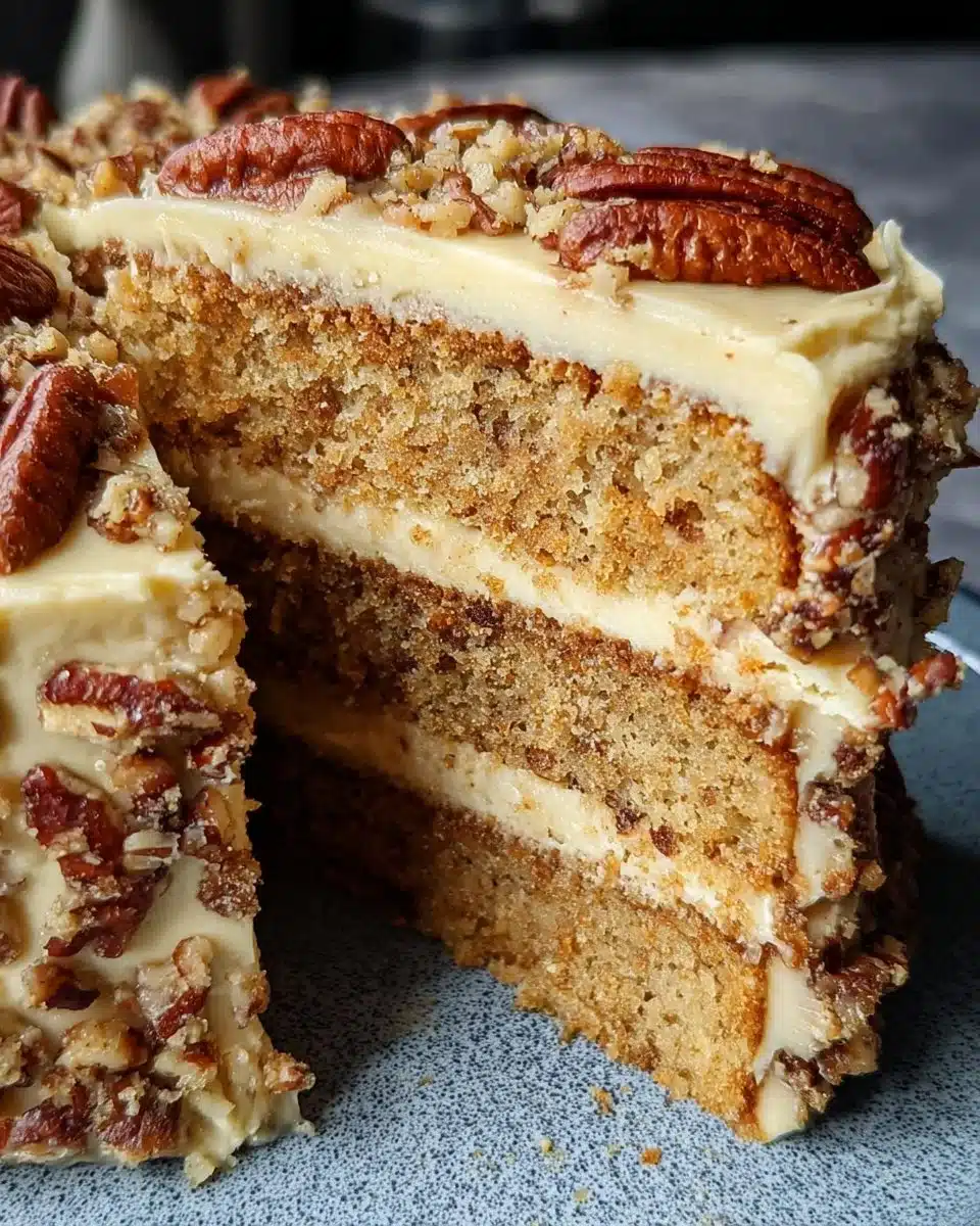 Butter Pecan Cake