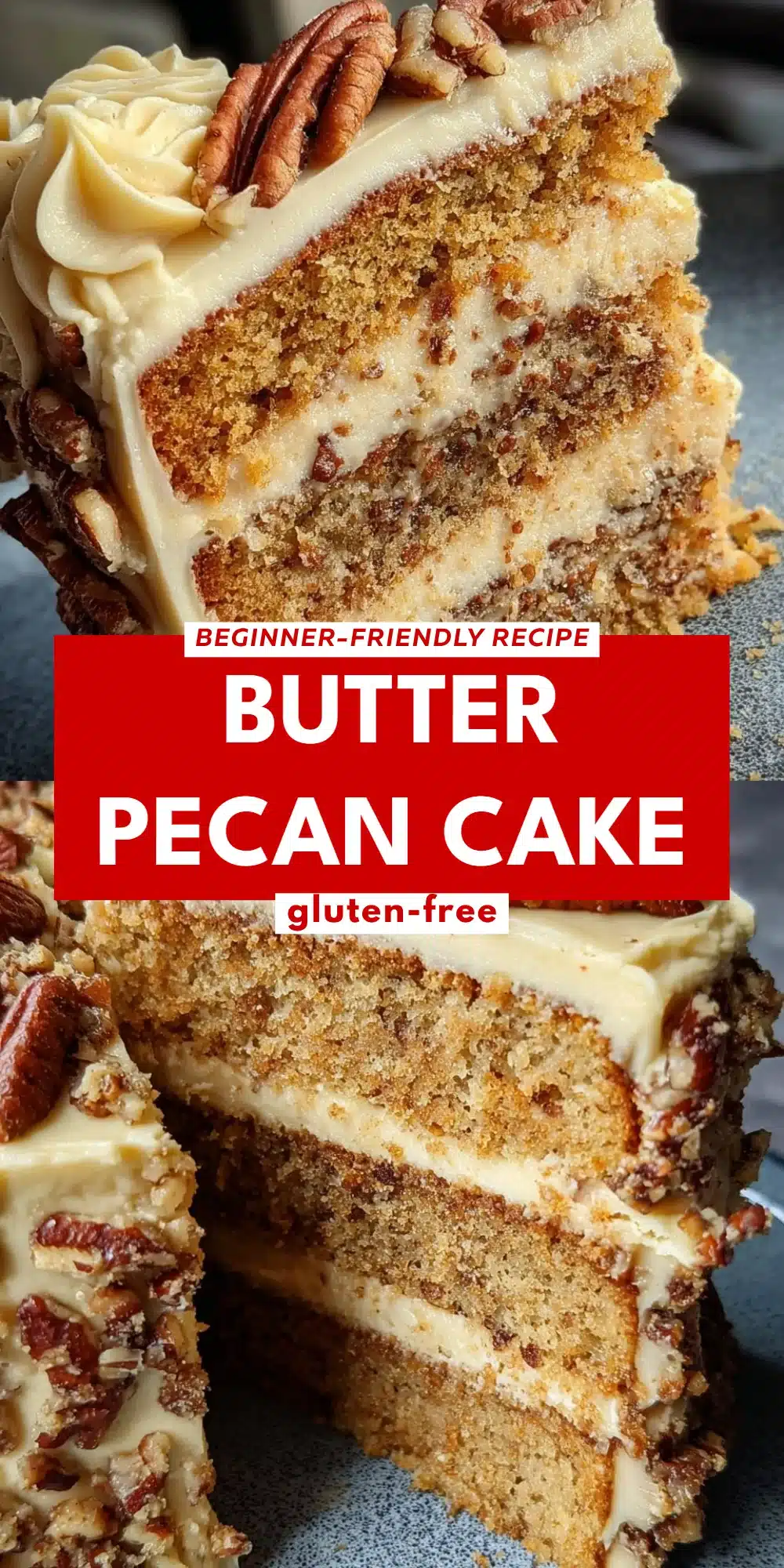 Butter Pecan Cake