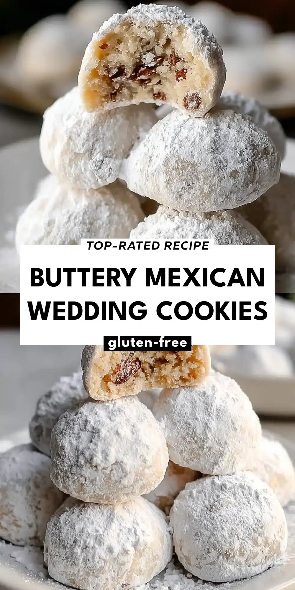 Buttery Mexican Wedding Cookies