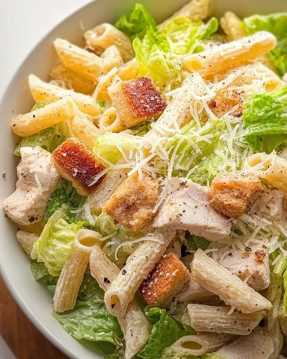 Caesar Pasta Salad