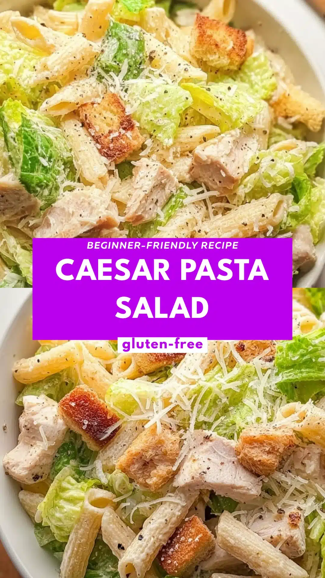 Caesar Pasta Salad
