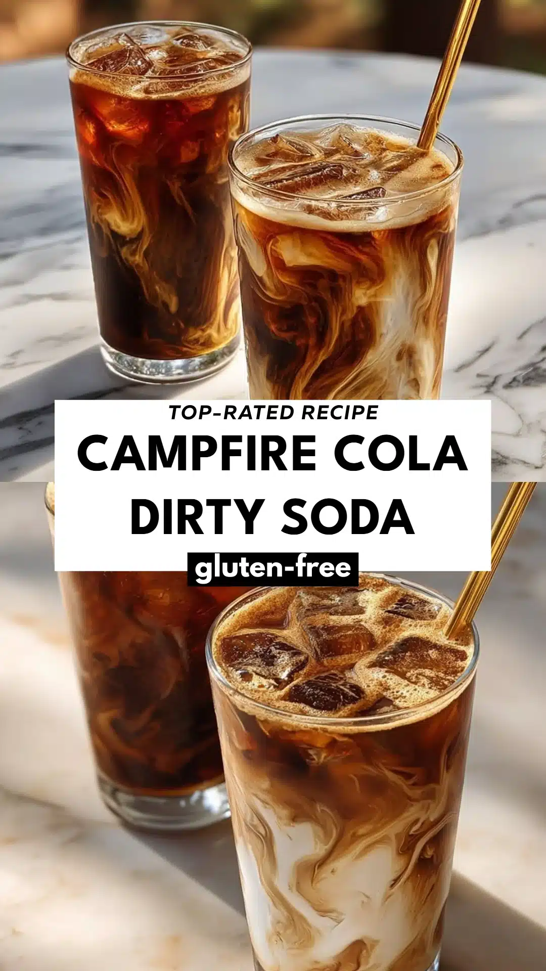 Campfire Cola Dirty Soda