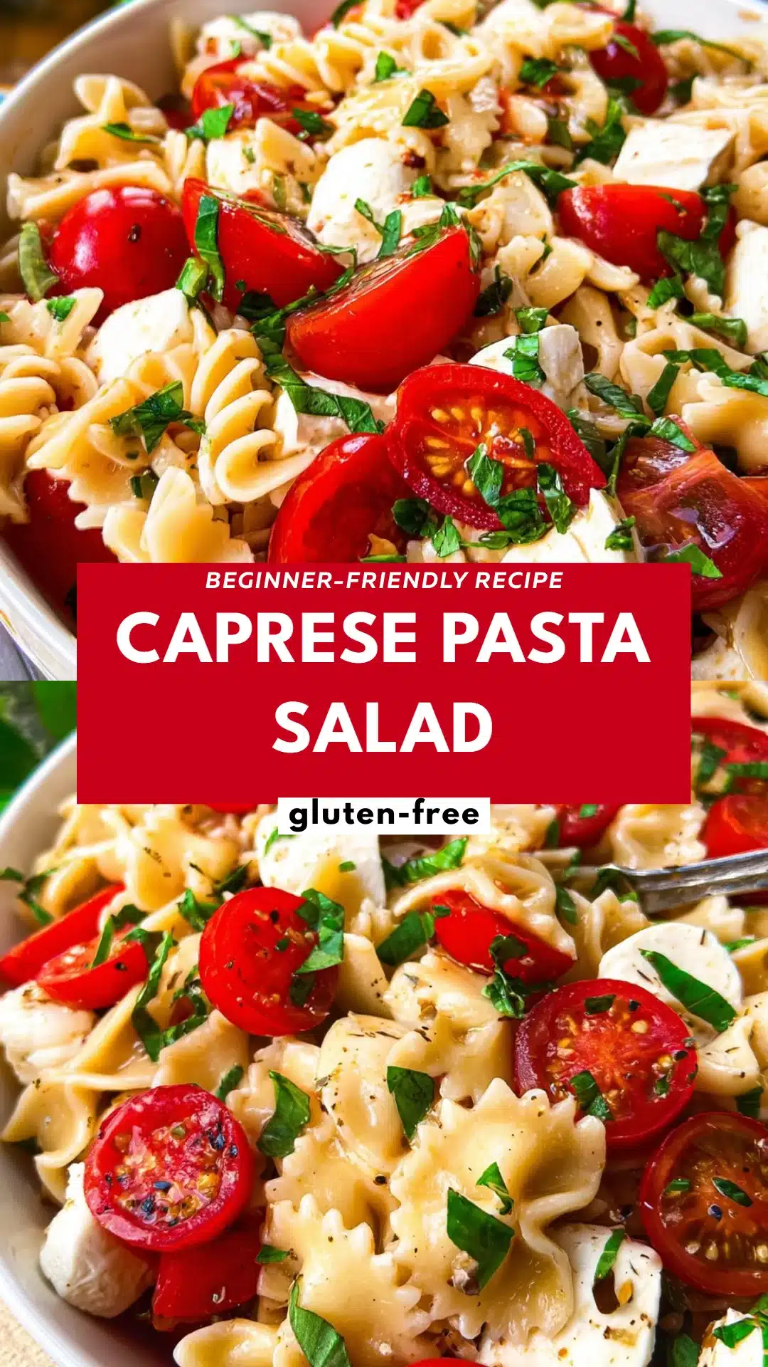Caprese Pasta Salad