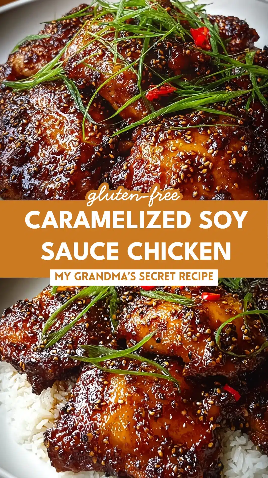 Caramelized Soy Sauce Chicken
