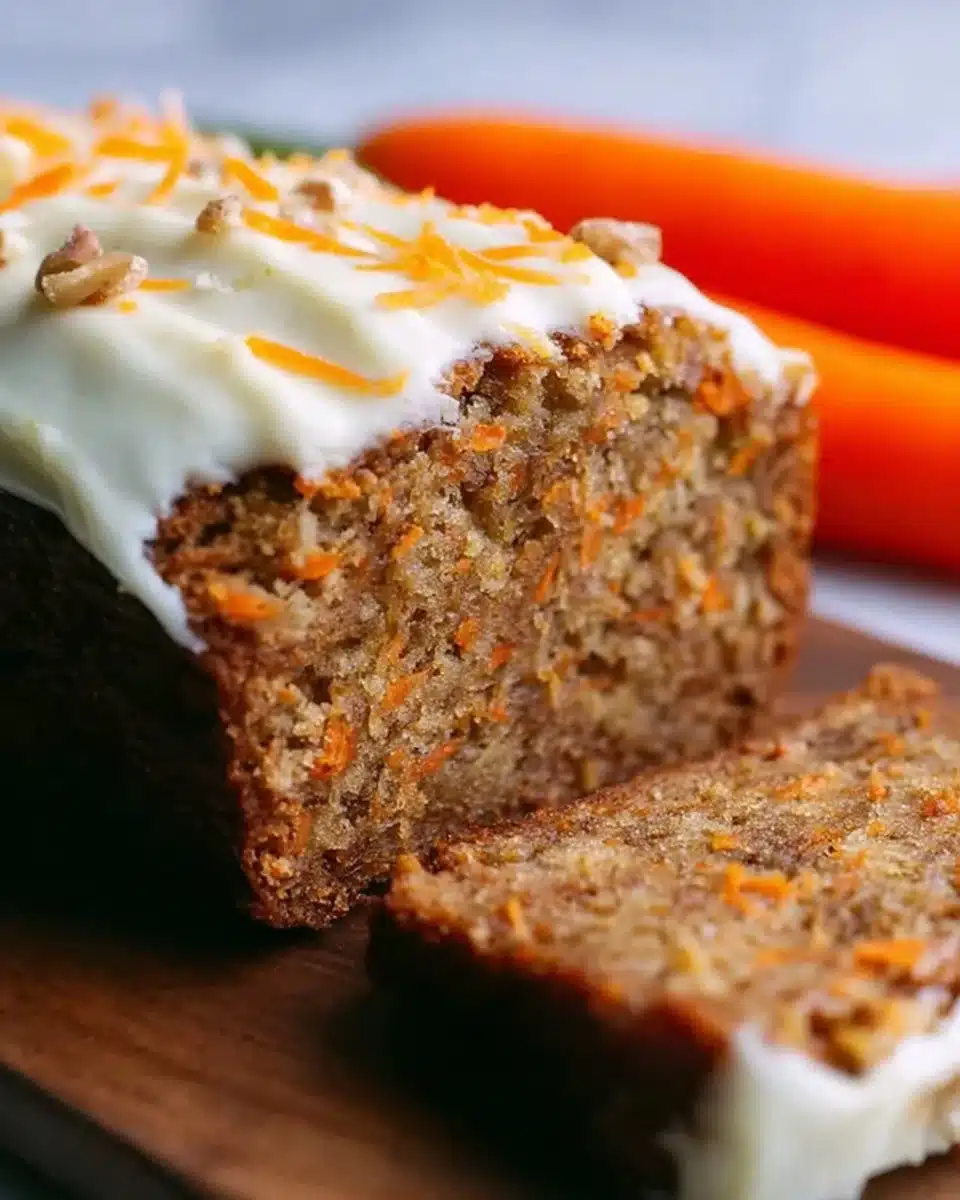 Carrot Cake Banana Bread