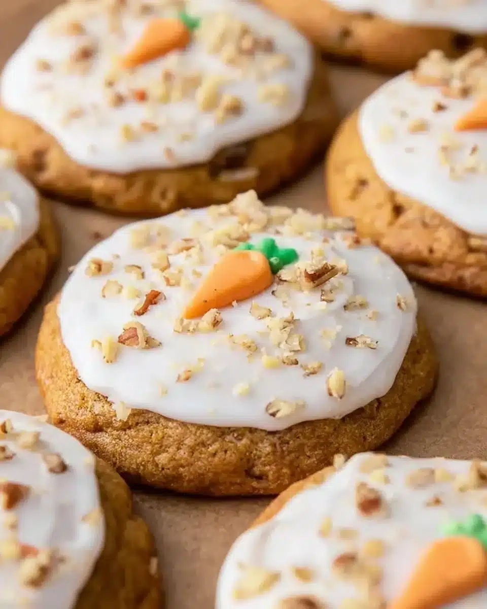 Carrot Cake Cookies